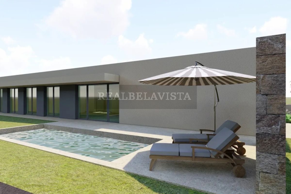 Moradia T3 Térrea com Piscina – Mouçós, Vila Real