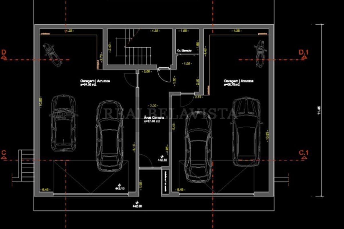 T4 com Garagem Fechada ao Hipermercado Intermarché – em construção